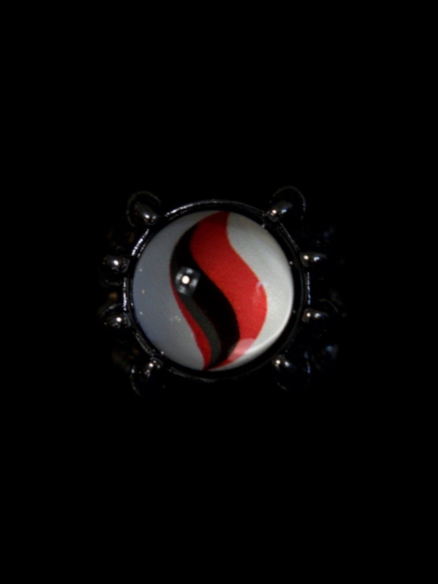 Blaziken Megastone Ring - Dekayed