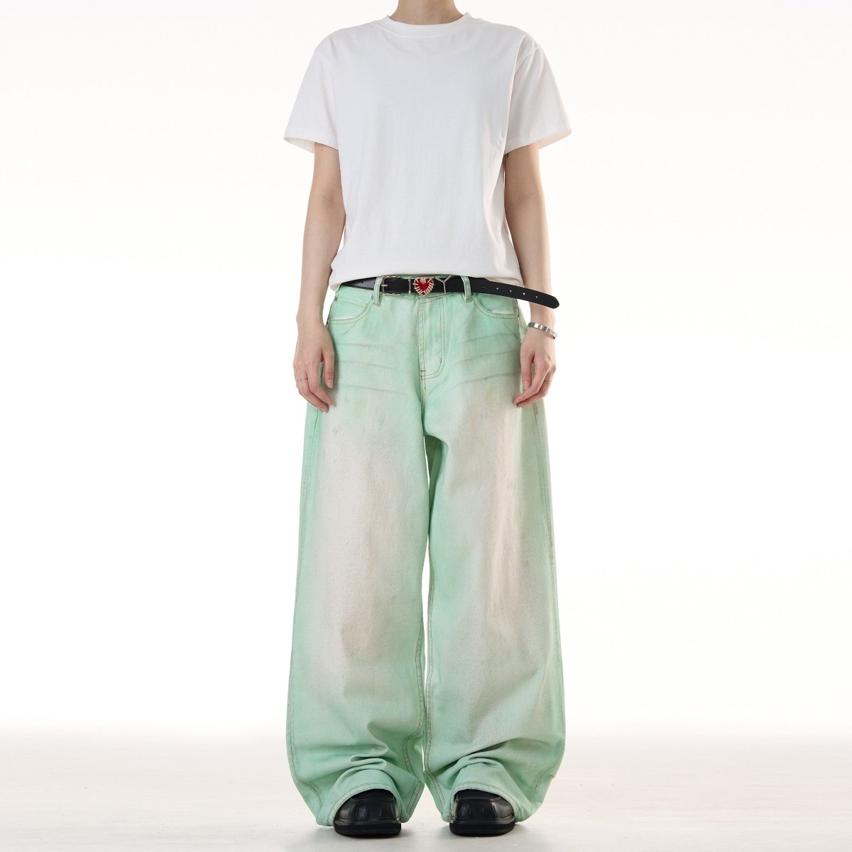 Bleedmint Denim Pants - Dekayed