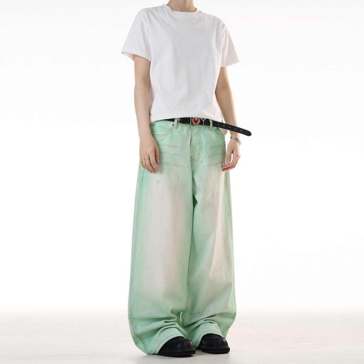 Bleedmint Denim Pants - Dekayed
