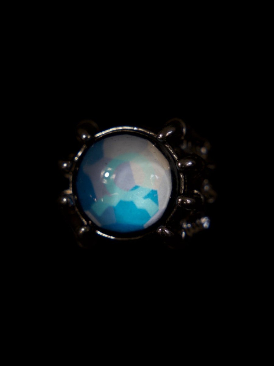 Blue Orb Kyogre Ring - Dekayed