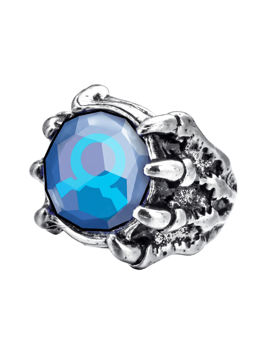 Blue Orb Kyogre Ring - Dekayed