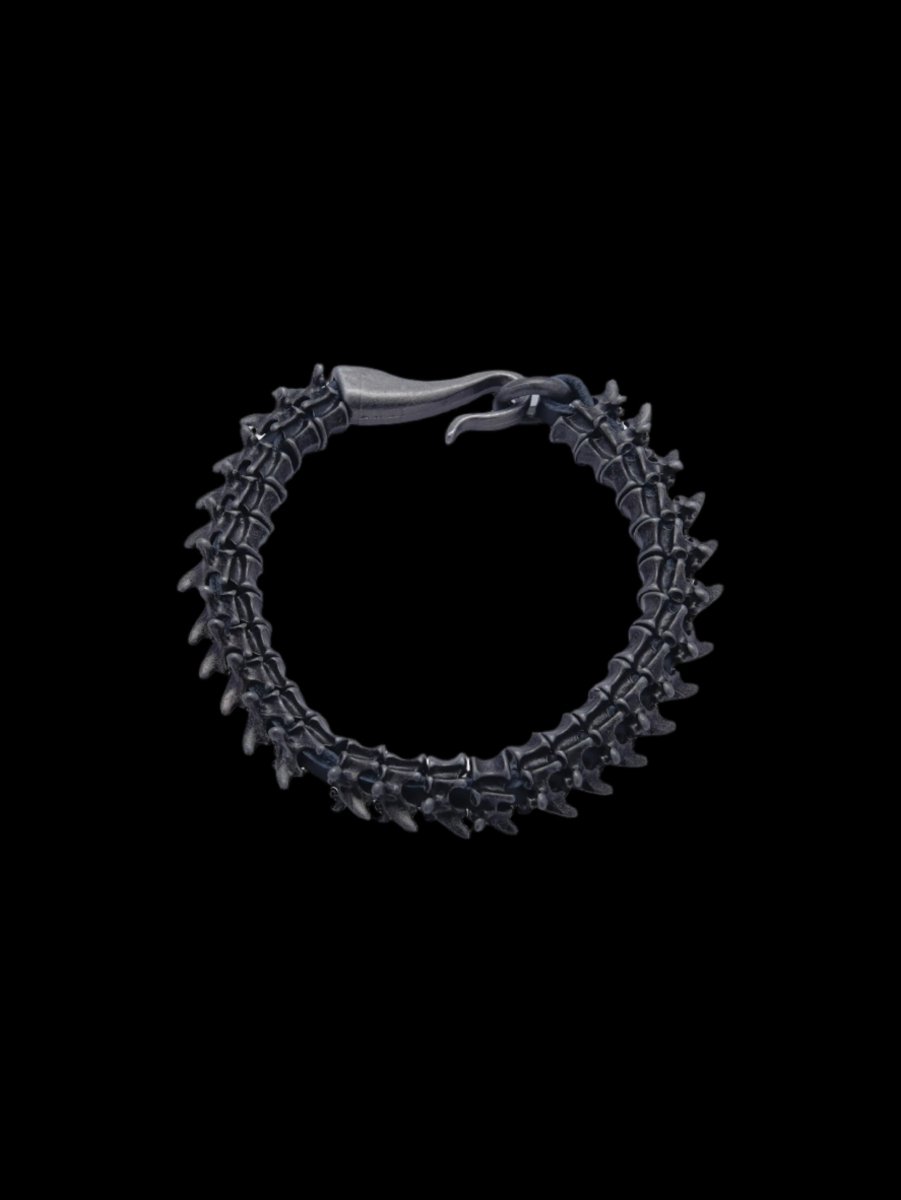 Bone Lock Coil Bracelet - Dekayed