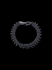 Bone Lock Coil Bracelet - Dekayed