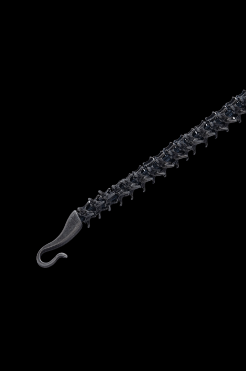 Bone Lock Coil Bracelet - Dekayed