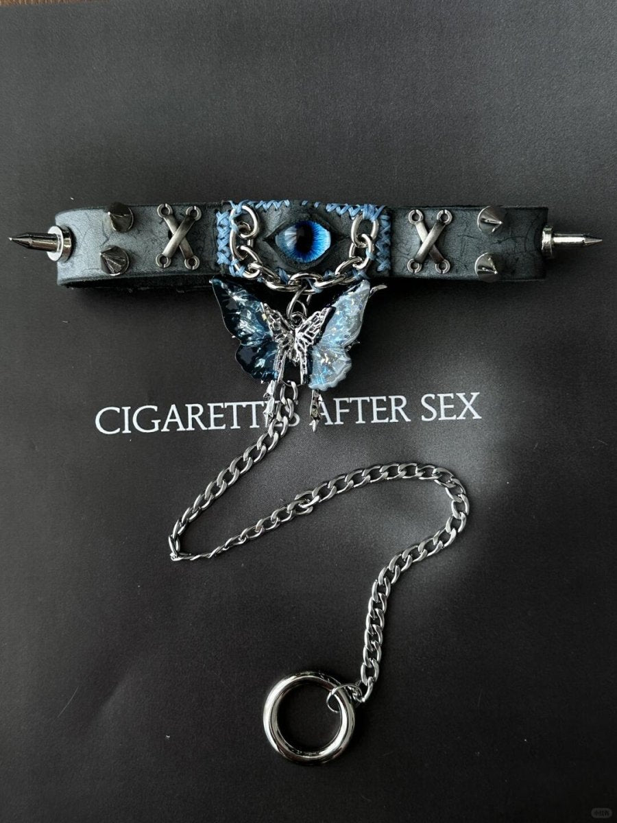 Butterfly Kiss Chocker/Bracelet - Dekayed