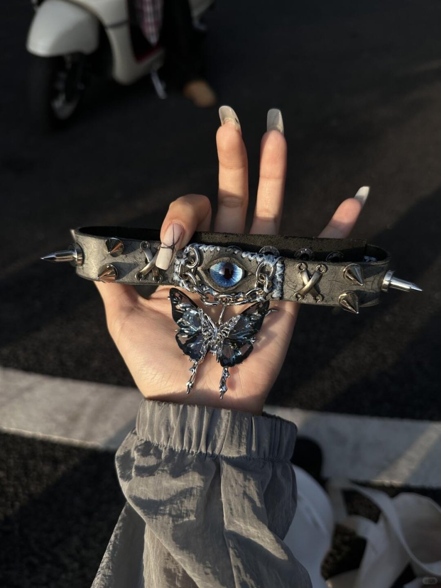 Butterfly Kiss Chocker/Bracelet - Dekayed