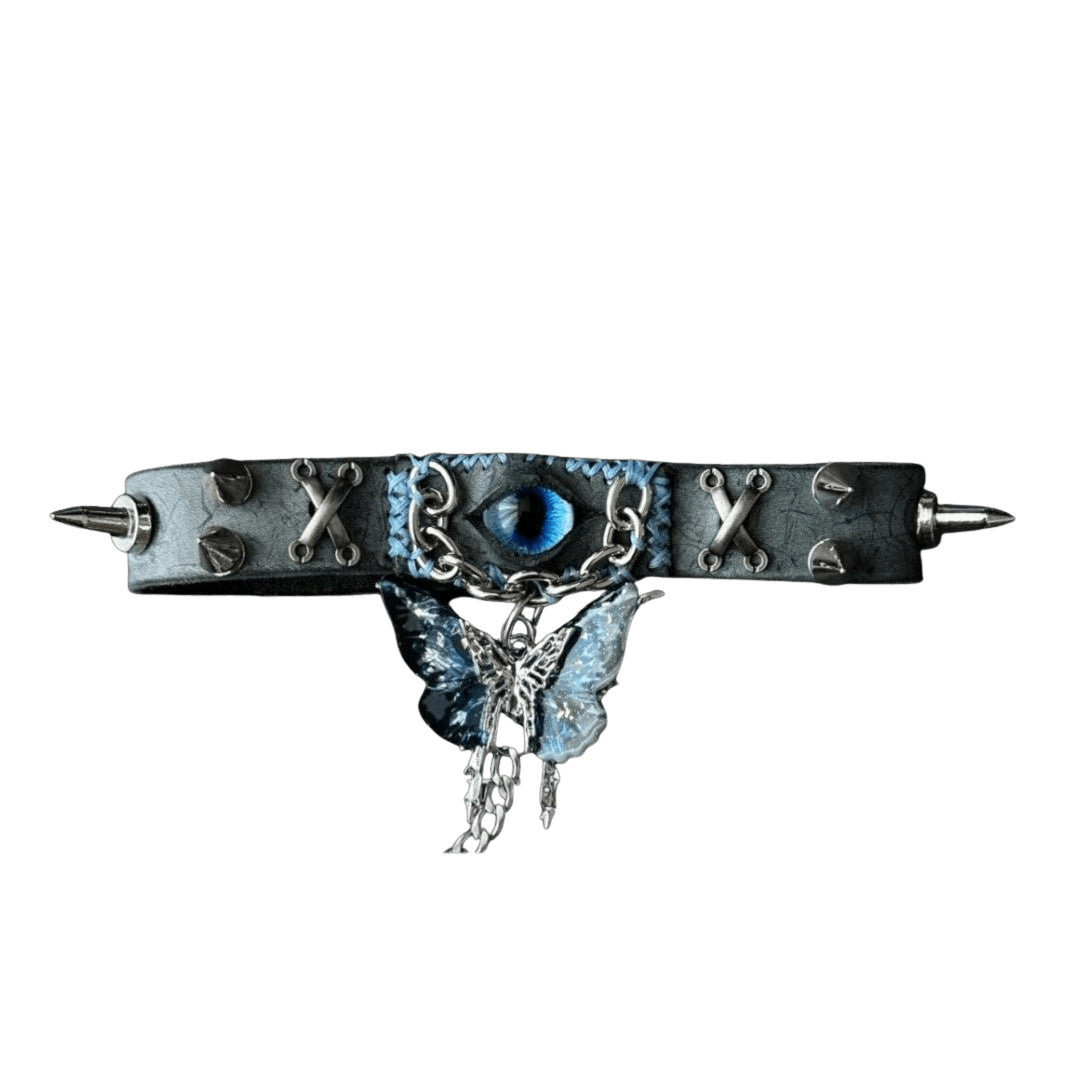 Butterfly Kiss Chocker/Bracelet - Dekayed