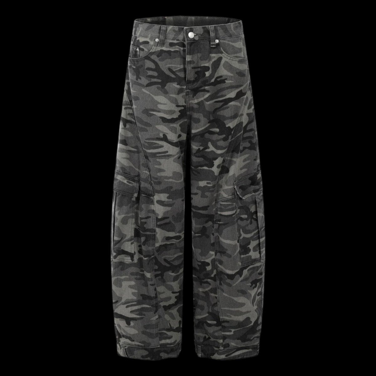 Camouflage Scimitar Pants - Dekayed