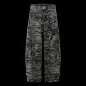 Camouflage Scimitar Pants - Dekayed