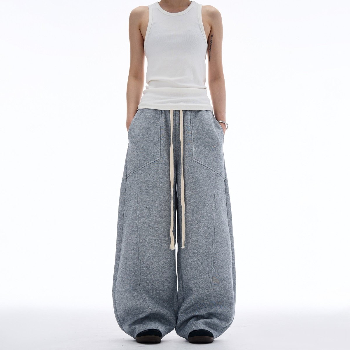 Casual Machete Baggy Sweatpants - Dekayed