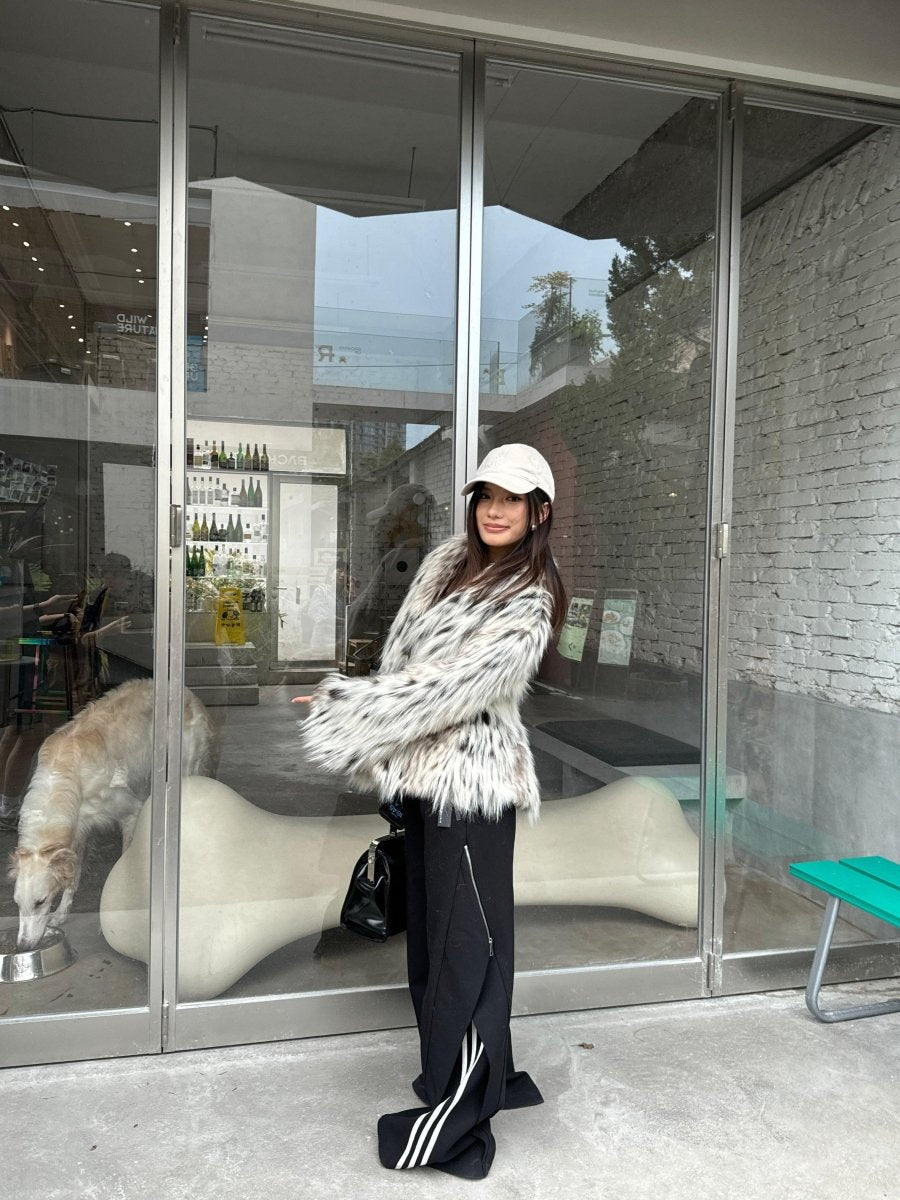 CBVFM Dekay Angel Fur Coat - Dekayed