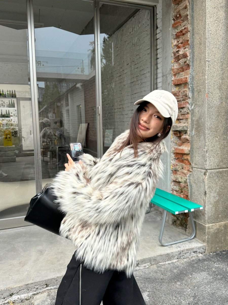 CBVFM Dekay Angel Fur Coat - Dekayed