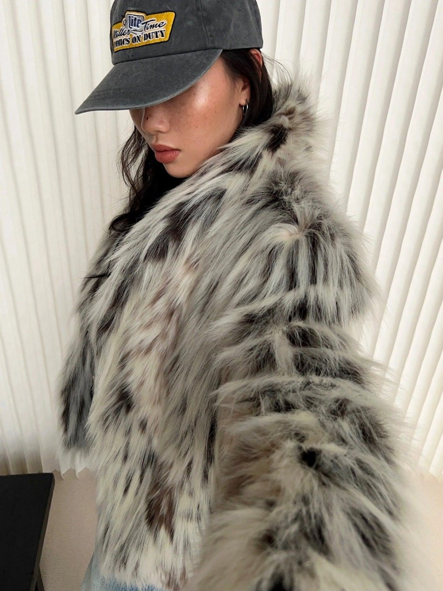 CBVFM Dekay Angel Fur Coat - Dekayed
