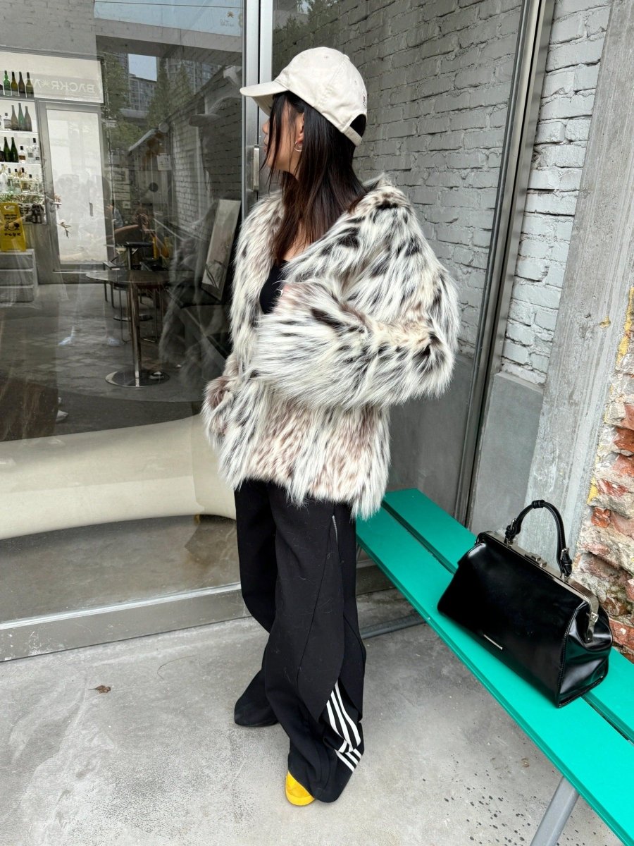 CBVFM Dekay Angel Fur Coat - Dekayed