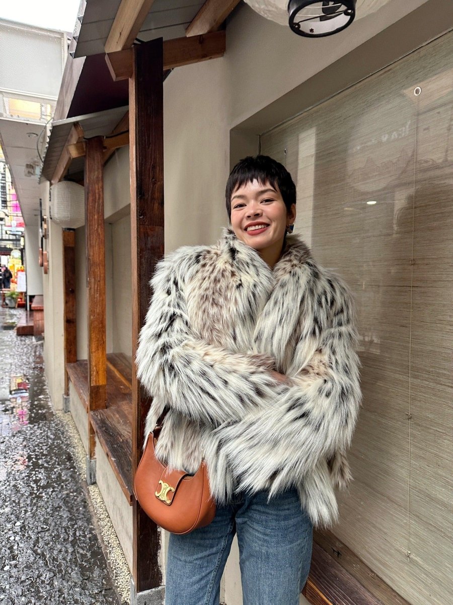 CBVFM Dekay Angel Fur Coat - Dekayed