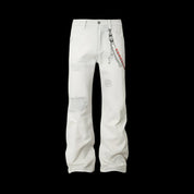 Chain Relief Print Jeans - Dekayed