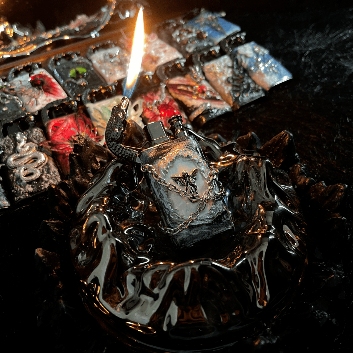 Chained Angel Lighter - Dekayed