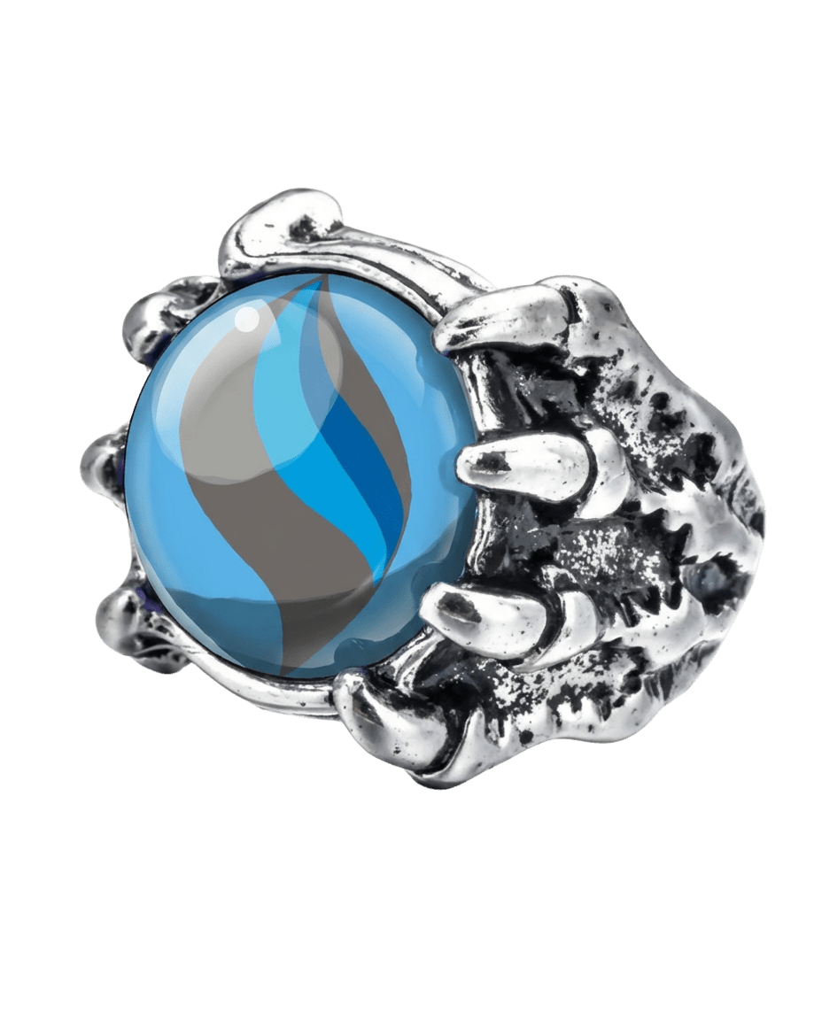 Charizard X Megastone Ring - Dekayed