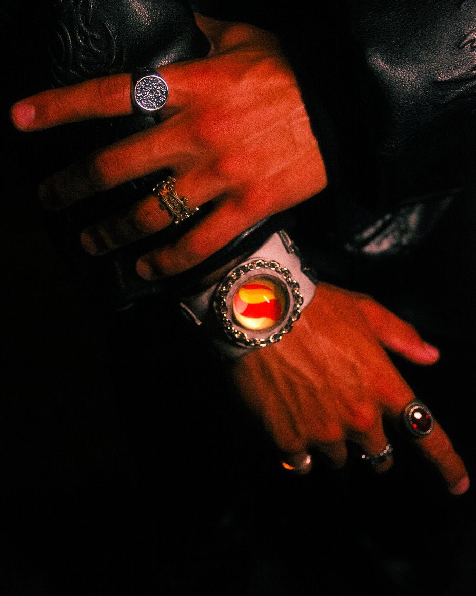 Charizard Y Megastone Bracelet - Dekayed