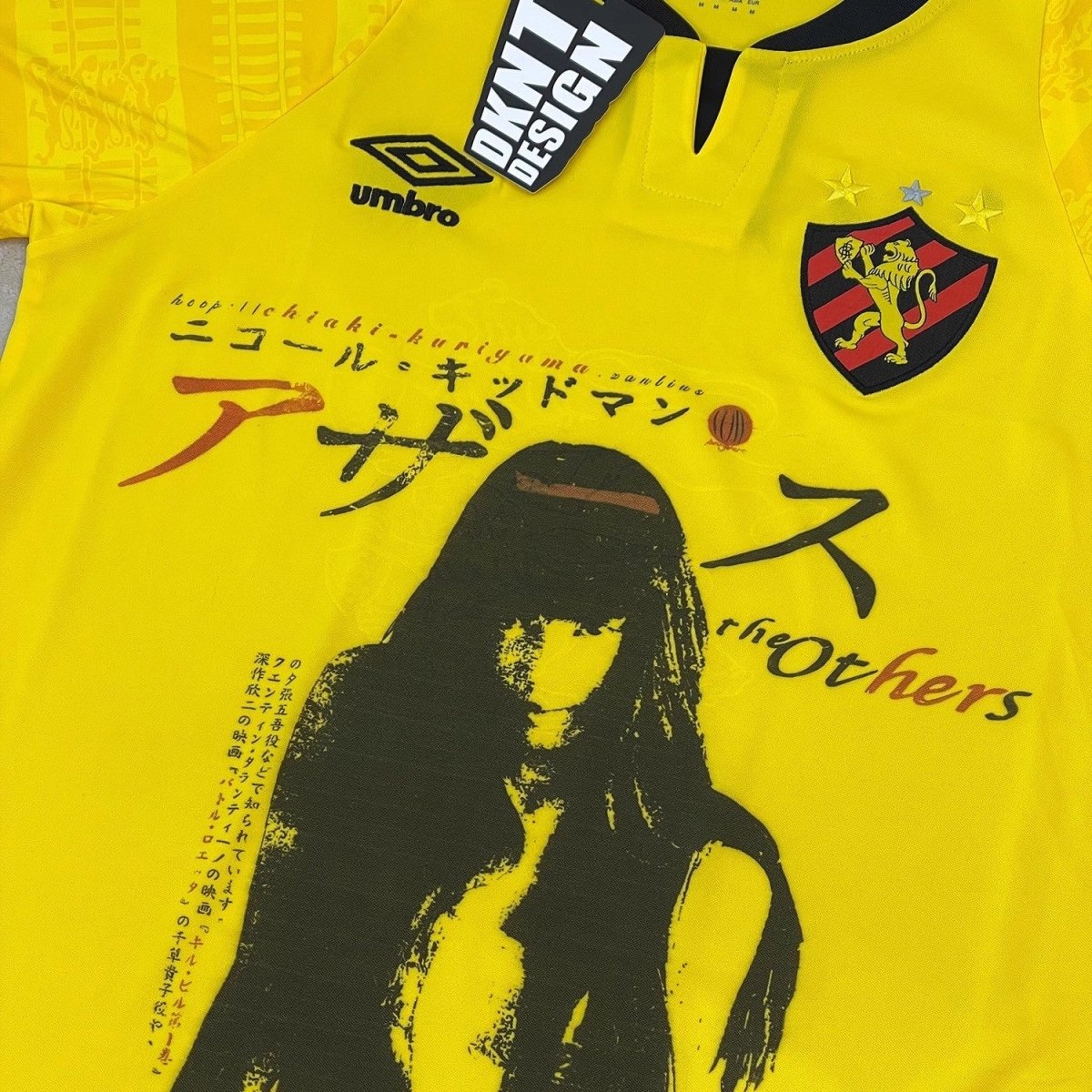 Chiaki Kuriyama Jersey - Dekayed