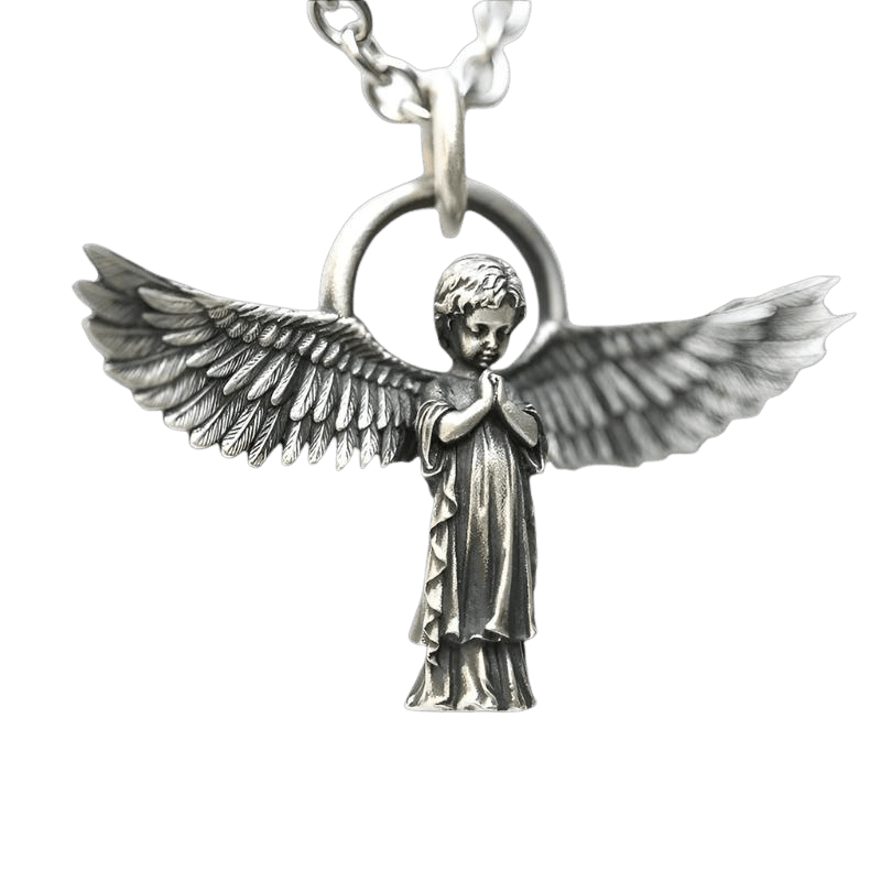 "Child Of Grace Necklace" - Dekayed