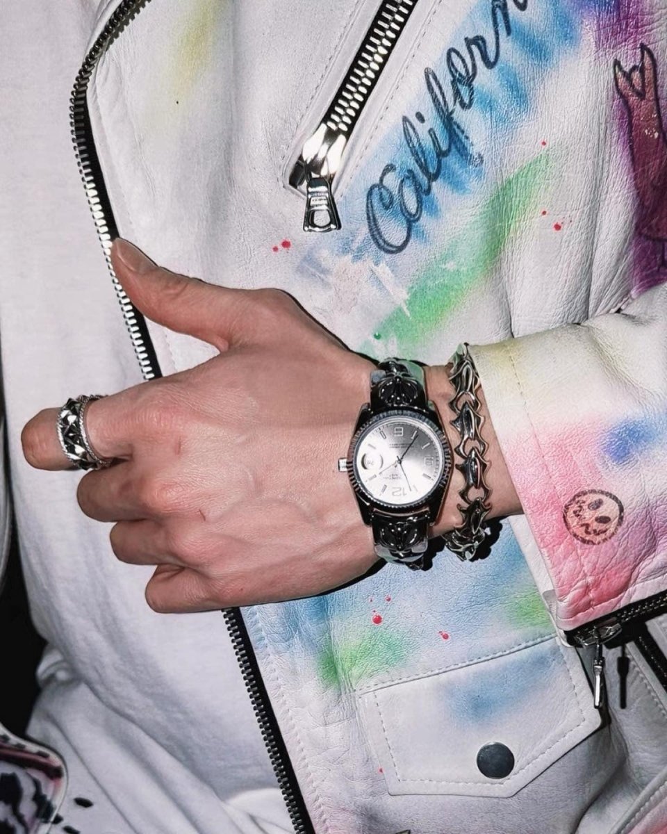 Chrome Dragon Spine Bracelet - Dekayed