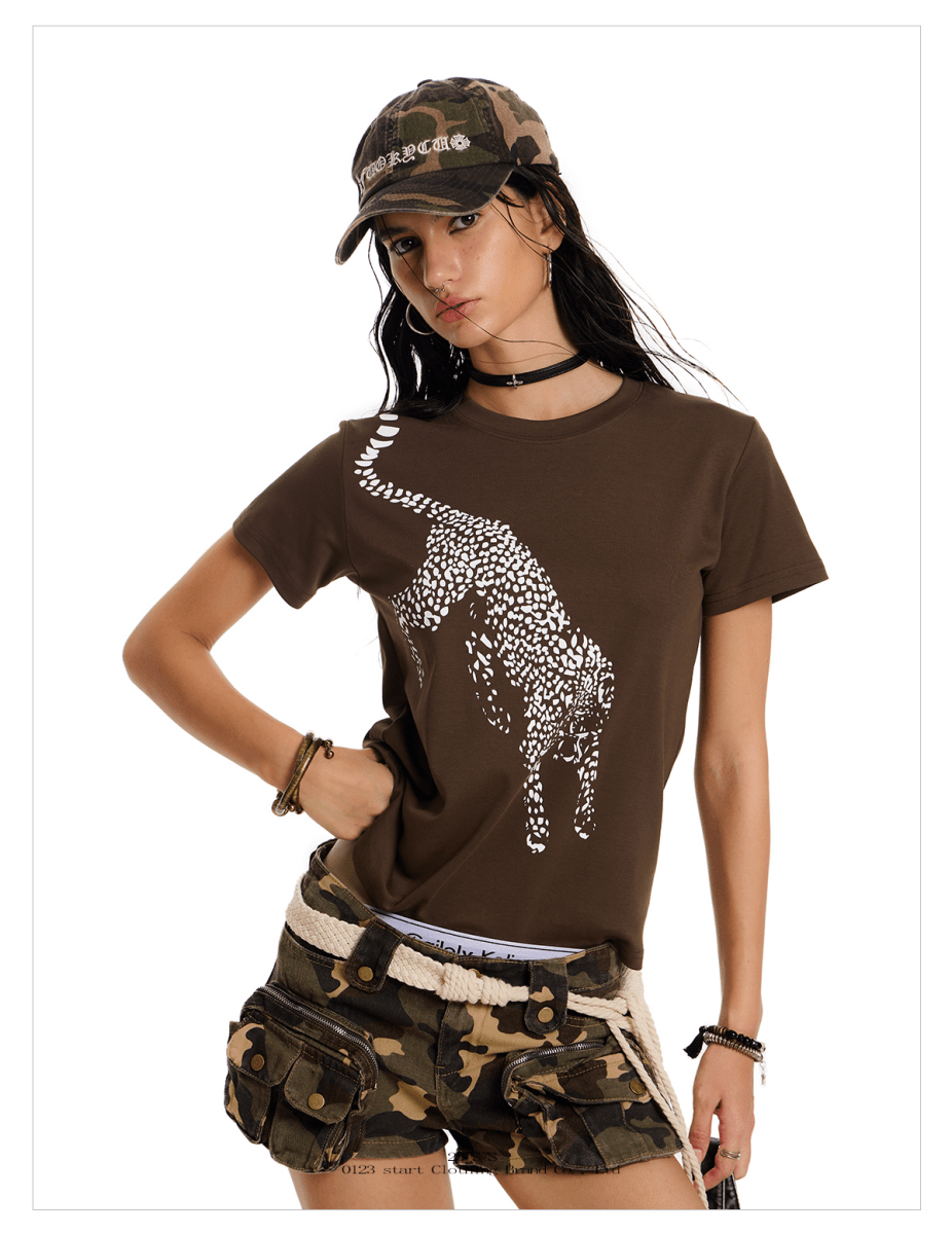 Cougar Retro Tee - Dekayed