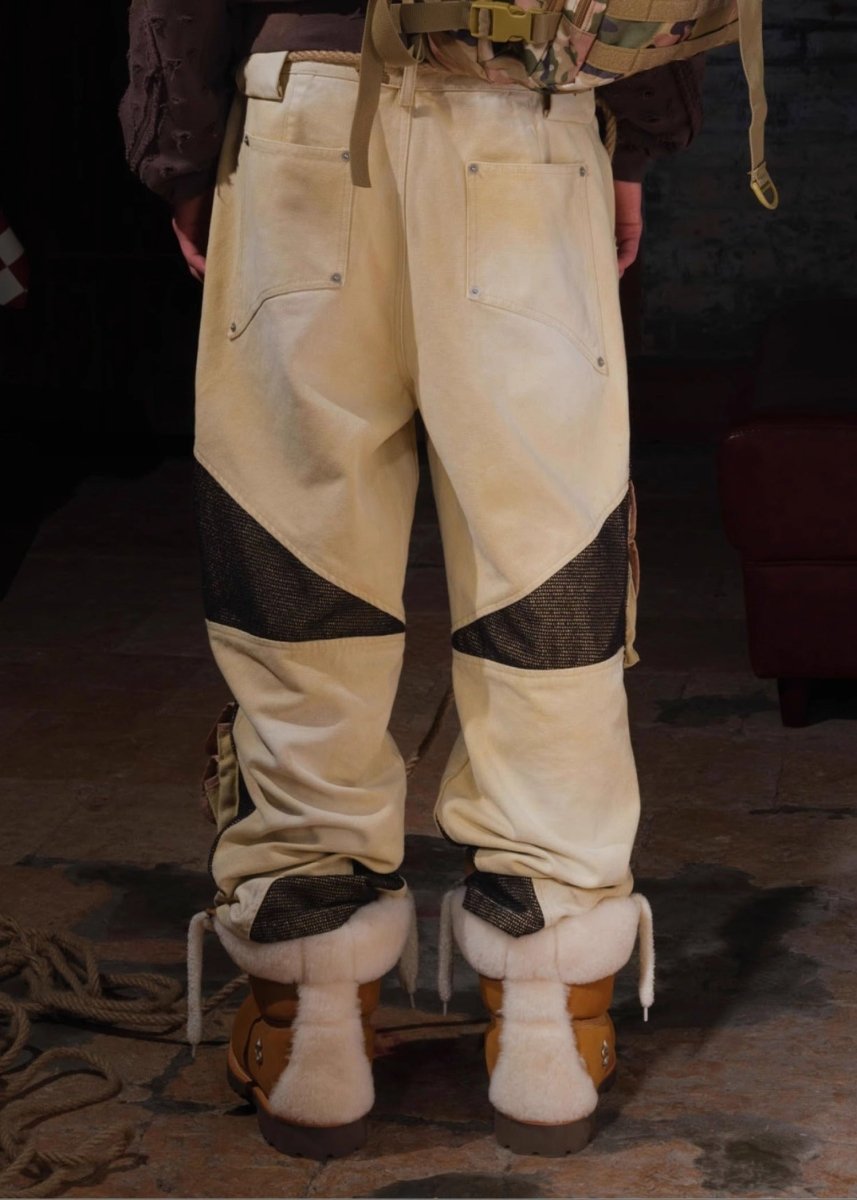 CUSTOM LE LOSANGE Camouflage Snow Boots - Dekayed