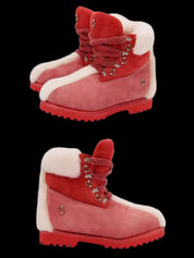 CUSTOM LE LOSANGE Camouflage Snow Boots - Dekayed