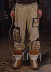 CUSTOM LE LOSANGE Camouflage Snow Boots - Dekayed