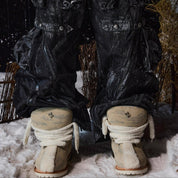 CUSTOM LE LOSANGE Camouflage Snow Boots - Dekayed