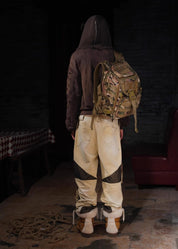 CUSTOM LE LOSANGE Camouflage Snow Boots - Dekayed