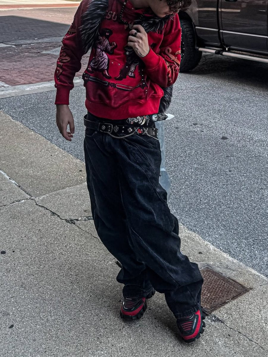 Danzo V1 Sharingan Eye Belt - Dekayed