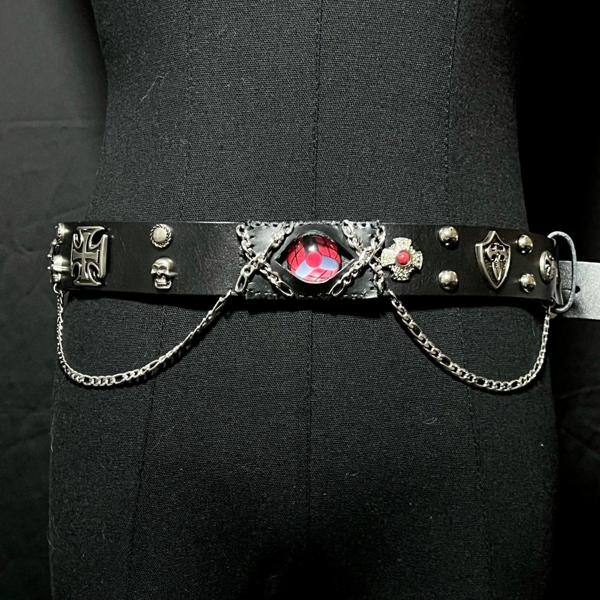 Danzo V1 Sharingan Eye Belt - Dekayed