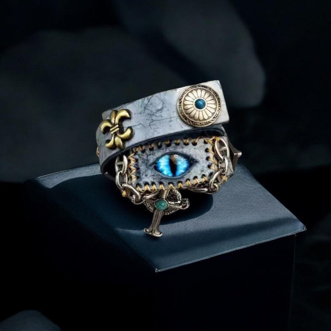 Dark Sea Dragon Eye Choker - Dekayed