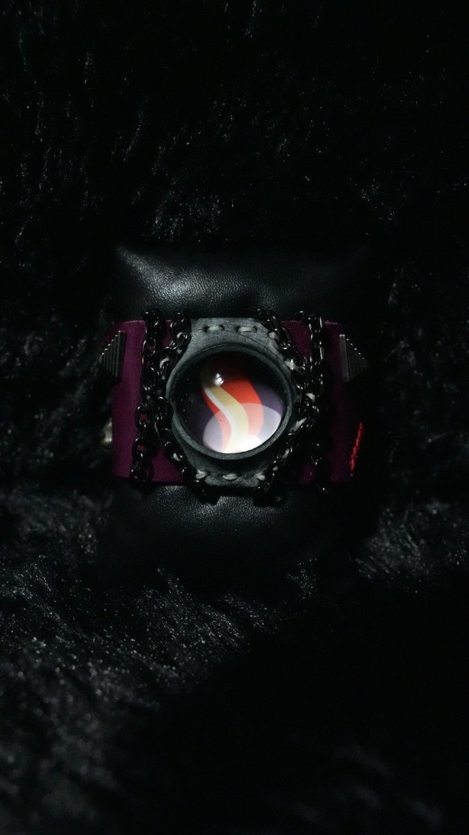 Delphox Mega stone Bracelet - Dekayed