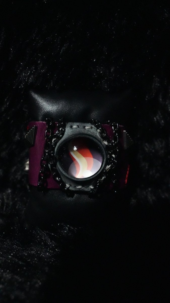 Delphox Mega stone Bracelet - Dekayed