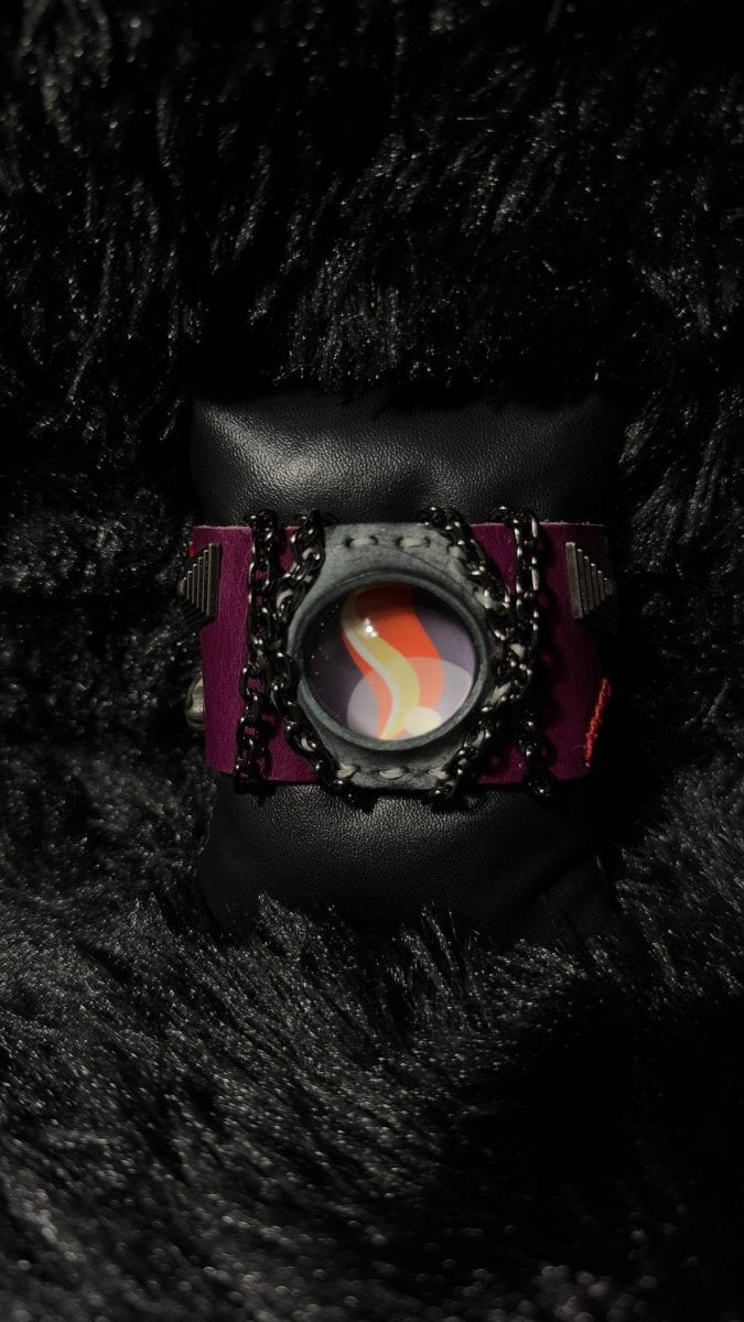 Delphox Mega stone Bracelet - Dekayed