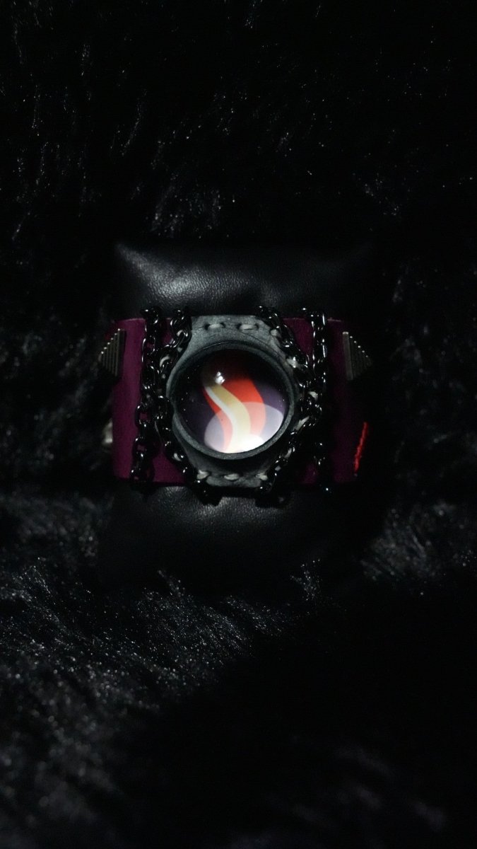 Delphox Mega stone Bracelet - Dekayed