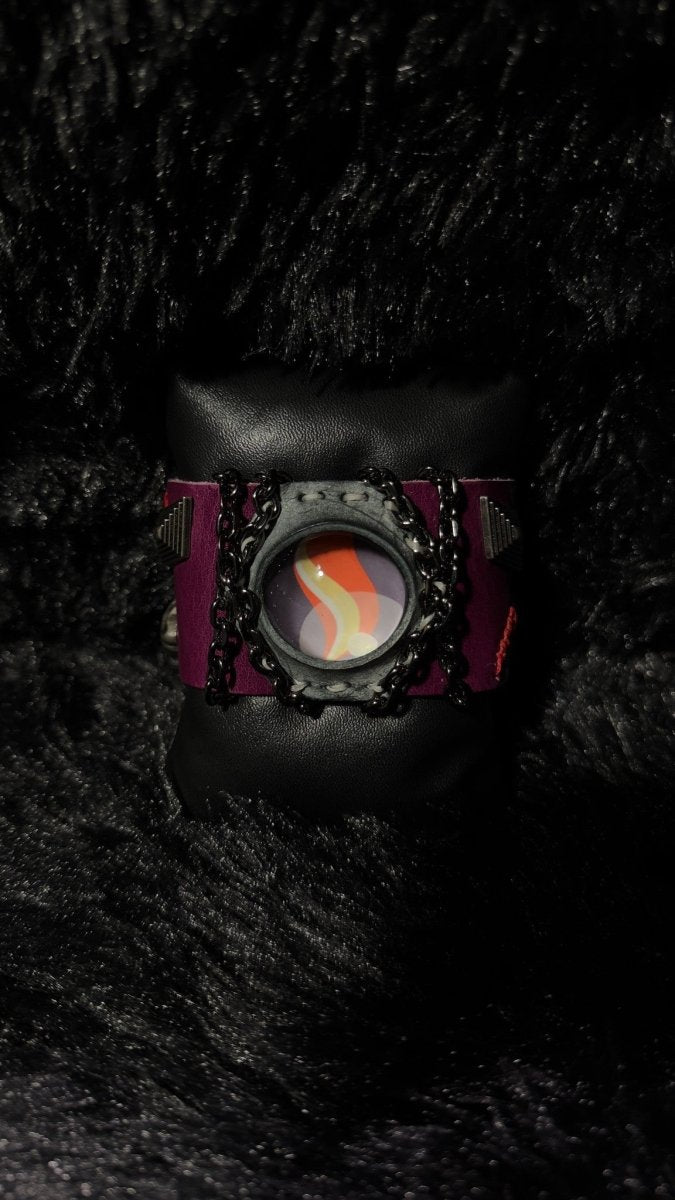 Delphox Mega stone Bracelet - Dekayed