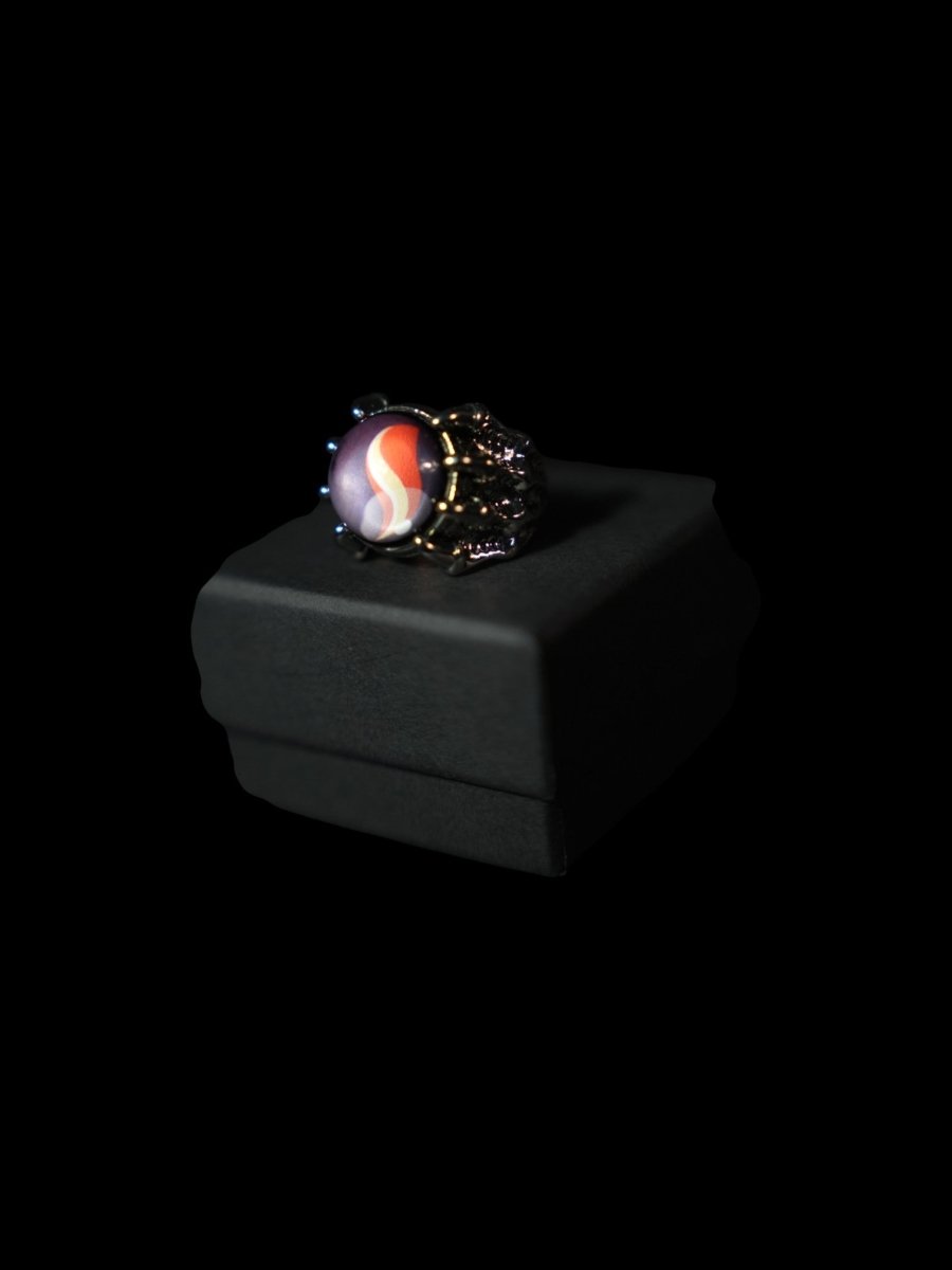 Delphox Megastone Ring - Dekayed