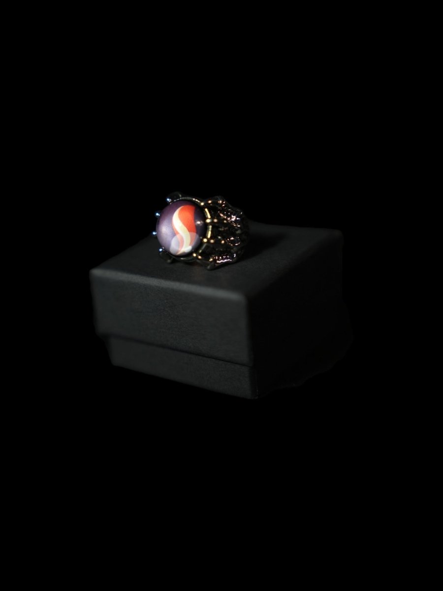 Delphox Megastone Ring - Dekayed