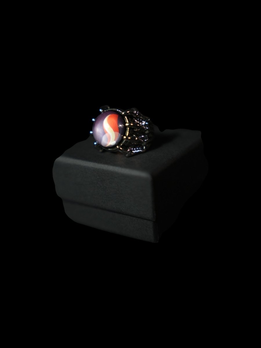 Delphox Megastone Ring - Dekayed