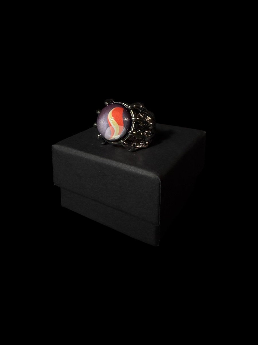 Delphox Megastone Ring - Dekayed