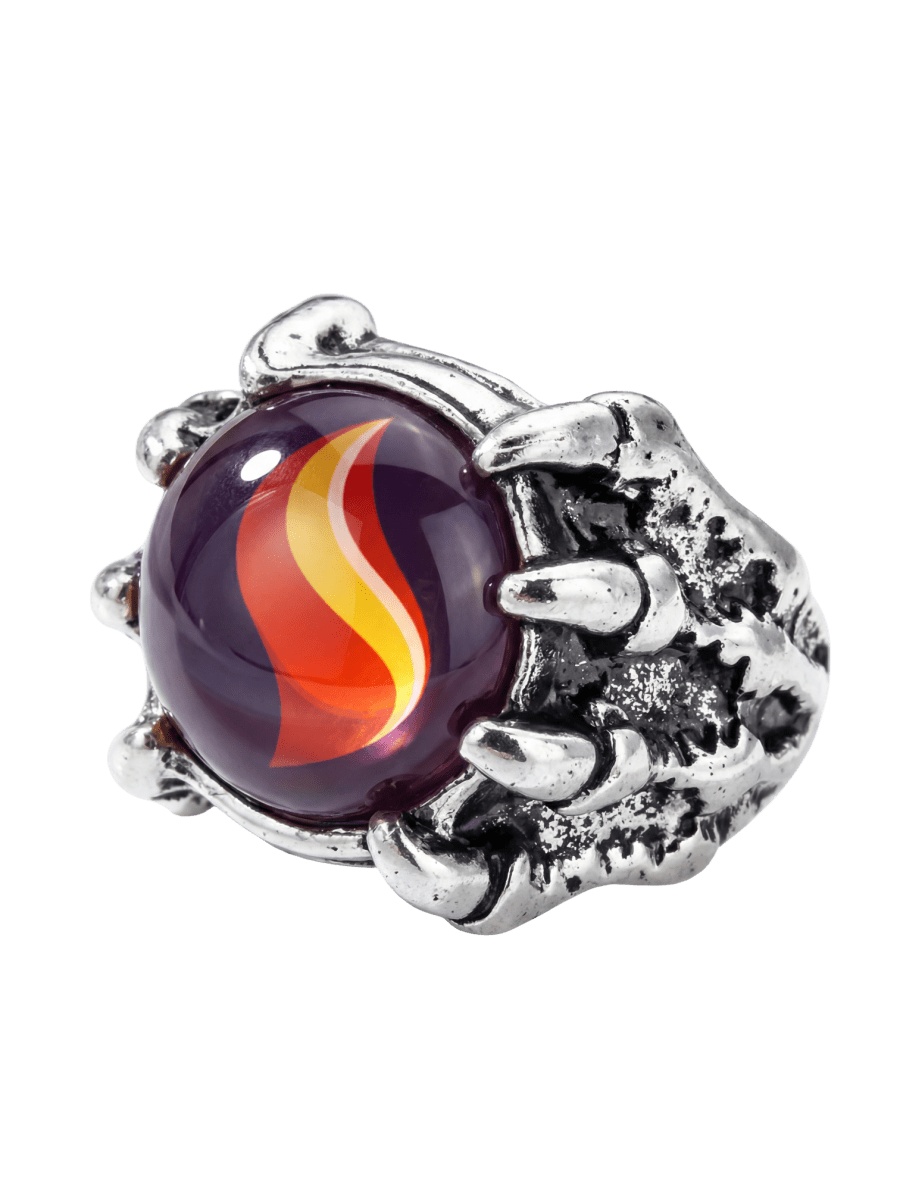 Delphox Megastone Ring - Dekayed