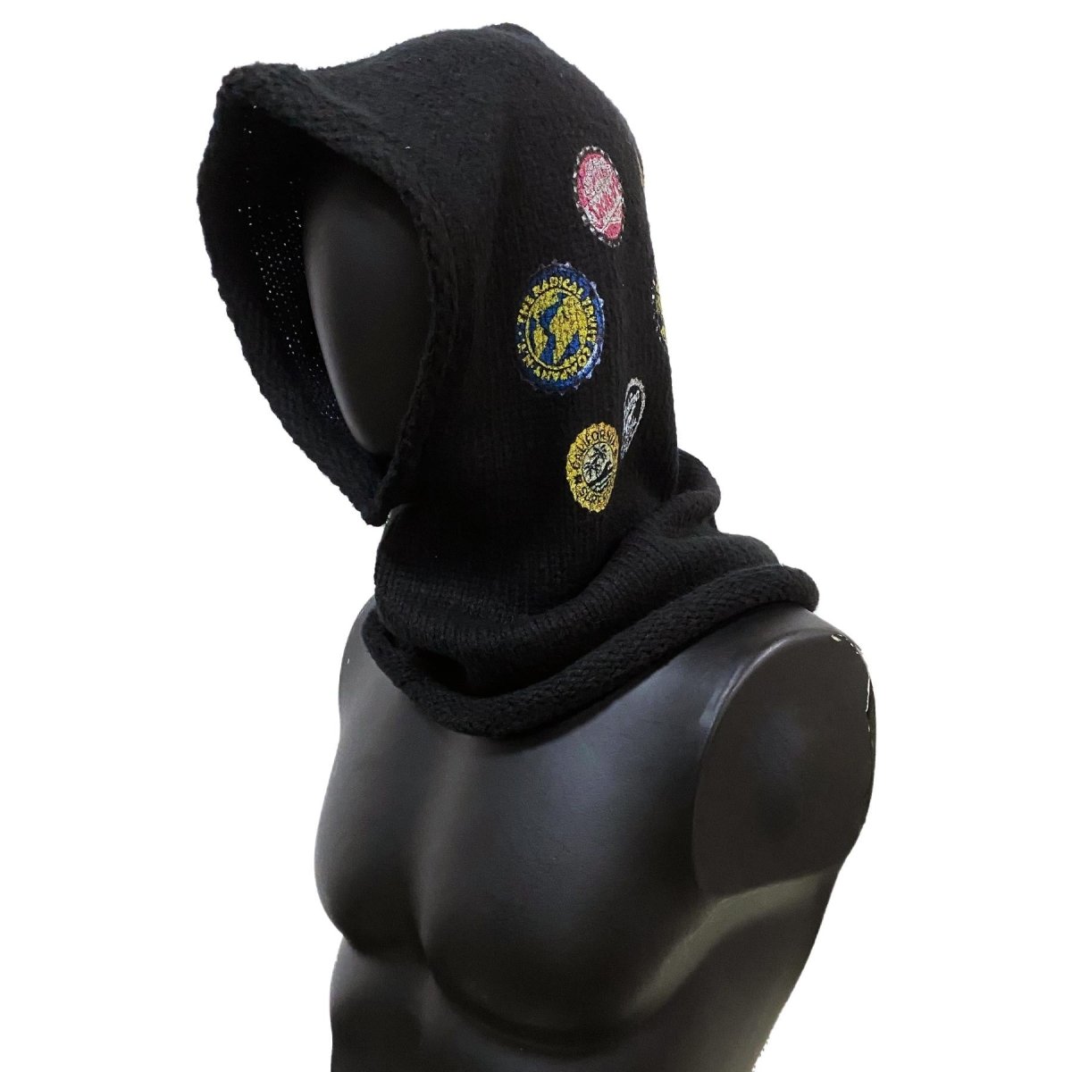DETW 24AW bottle cap*balaclava - Dekayed