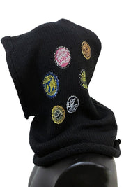 DETW 24AW bottle cap*balaclava - Dekayed