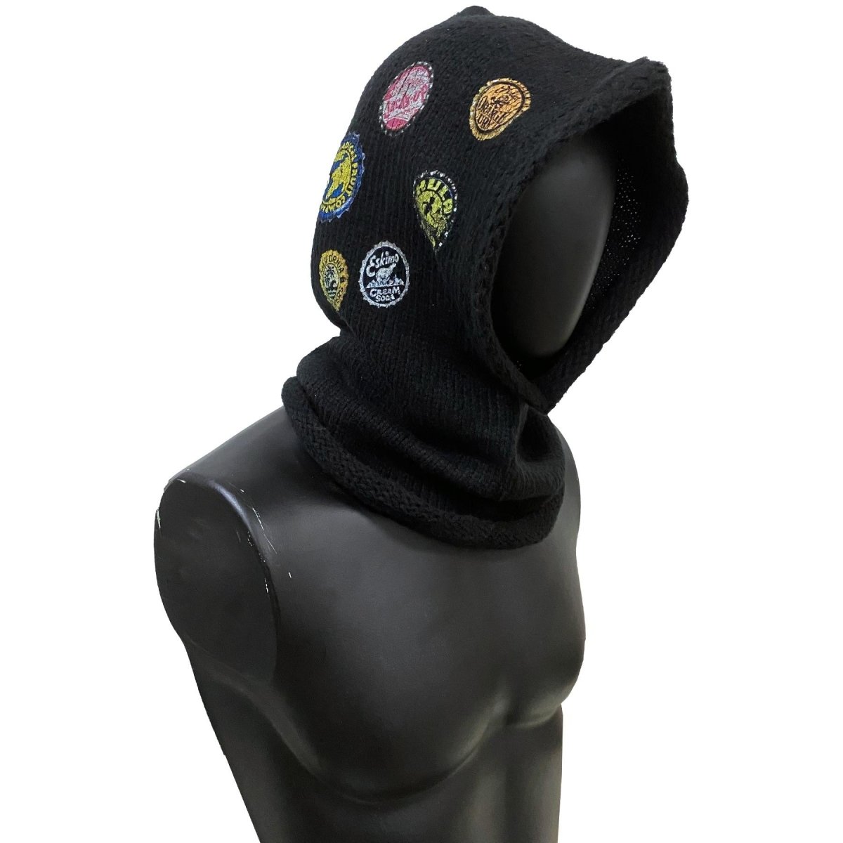DETW 24AW bottle cap*balaclava - Dekayed