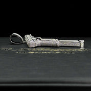 Diamond - Encrusted G*n Pendant - Dekayed