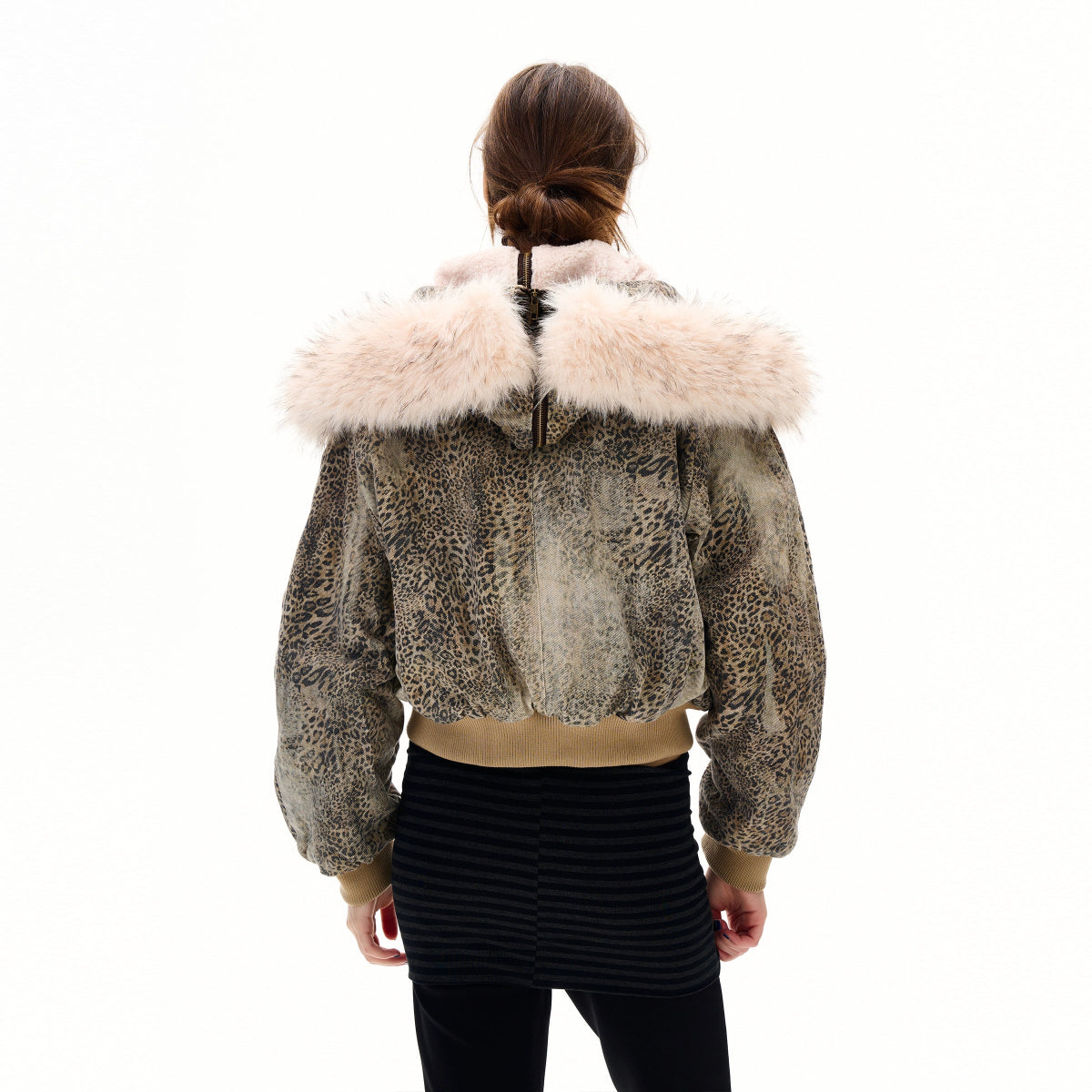 Digital Leopard Toxic Jacket - Dekayed